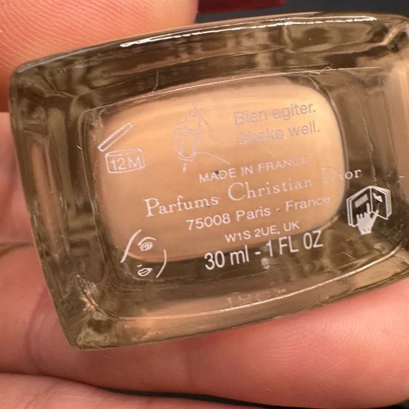 NWT FULL SIZE Dior Forever Natural Nude Foundation - Shade 1CR - Picture 7 of 7